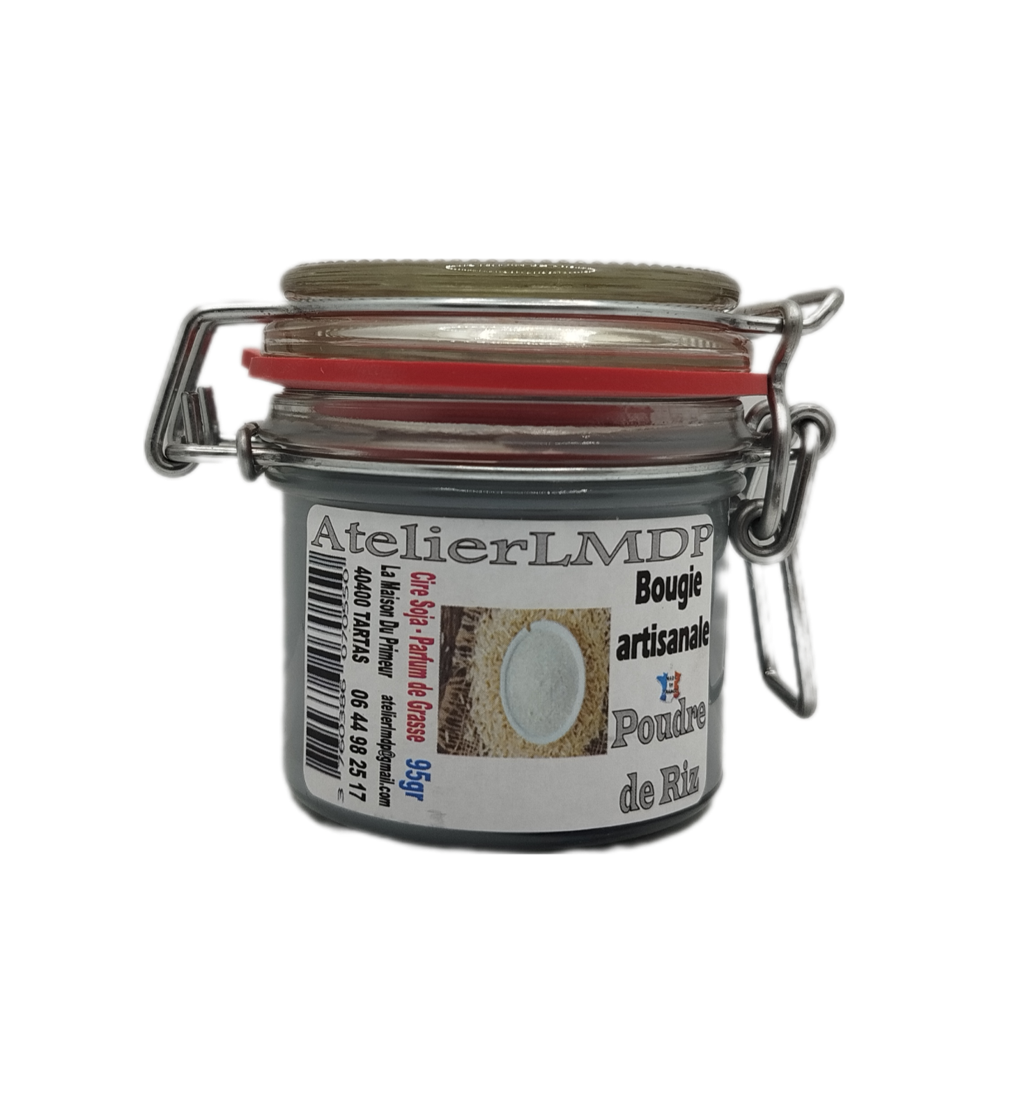 Bougie Bocal Poudre de Riz