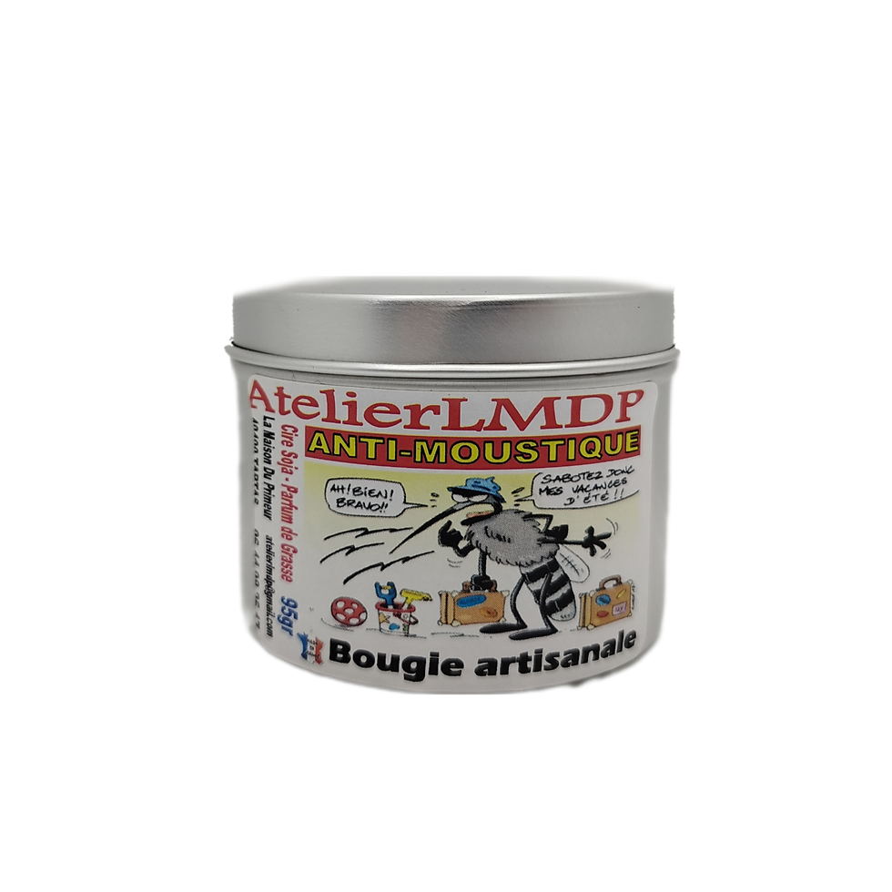Bougie Anti-Moustiques