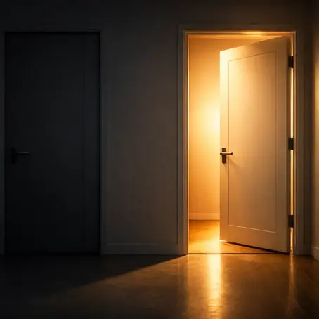 DÍA 17 — CUANDO DIOS CIERRA PUERTAS PARA ABRIR SU PROPÓSITO