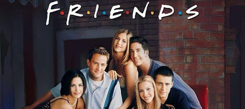 Friends nos mintio.