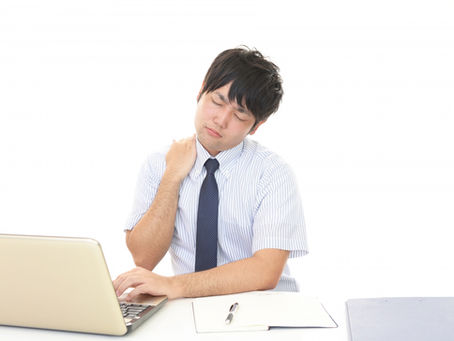 肩こりで、マッサージなど受けたことがまったくなかった。そのような方が鍼(はり)と整体に興味を持ったわけとは。