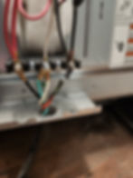 Oven cord replacement
