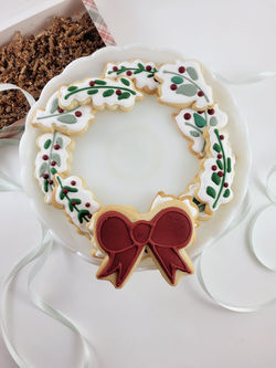 Cookie Wreath