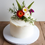 Thumbnail: cake with fresh flowers Calgary