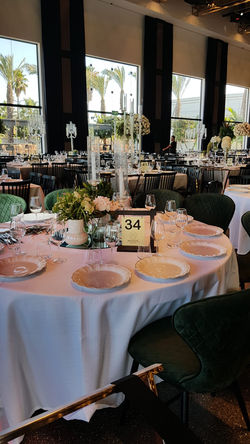 מספר שולחן לאולם אירועים