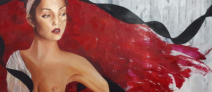 oil on canvas 120X80 cm.