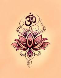 Om and Lotus
