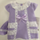 Thumbnail: Lilac dress and hat set 