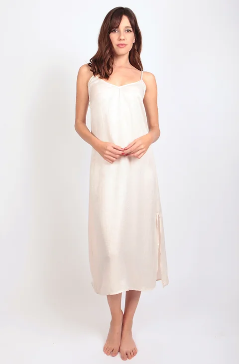 nighty slip dress