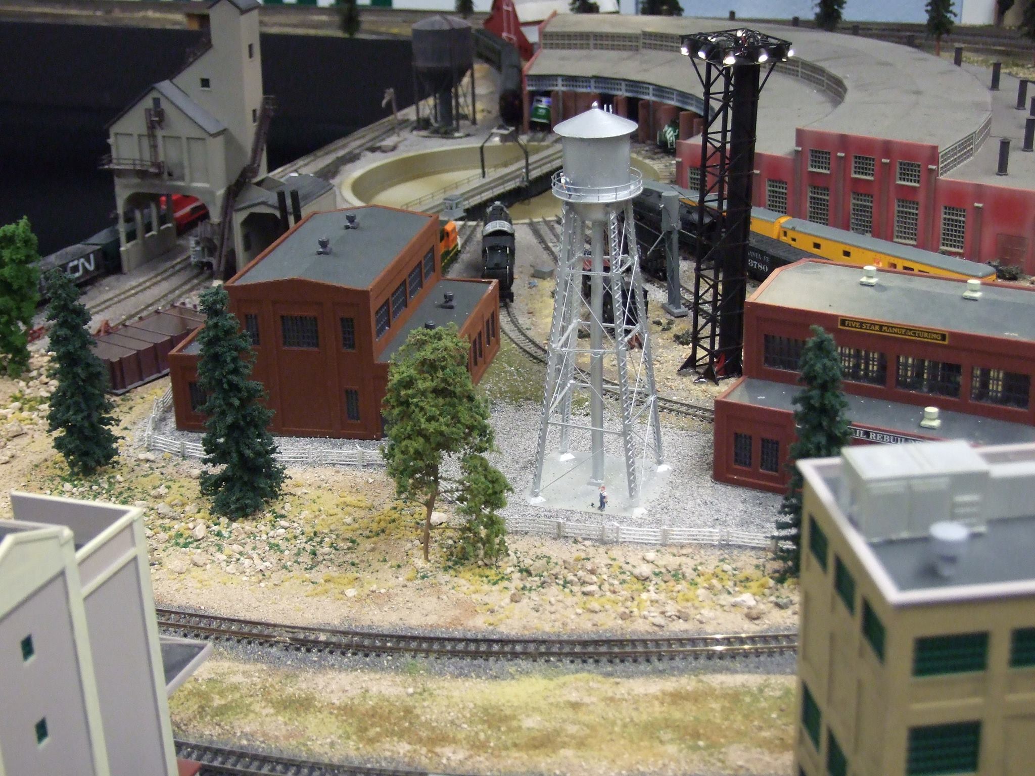 n scale model railroad clubs
