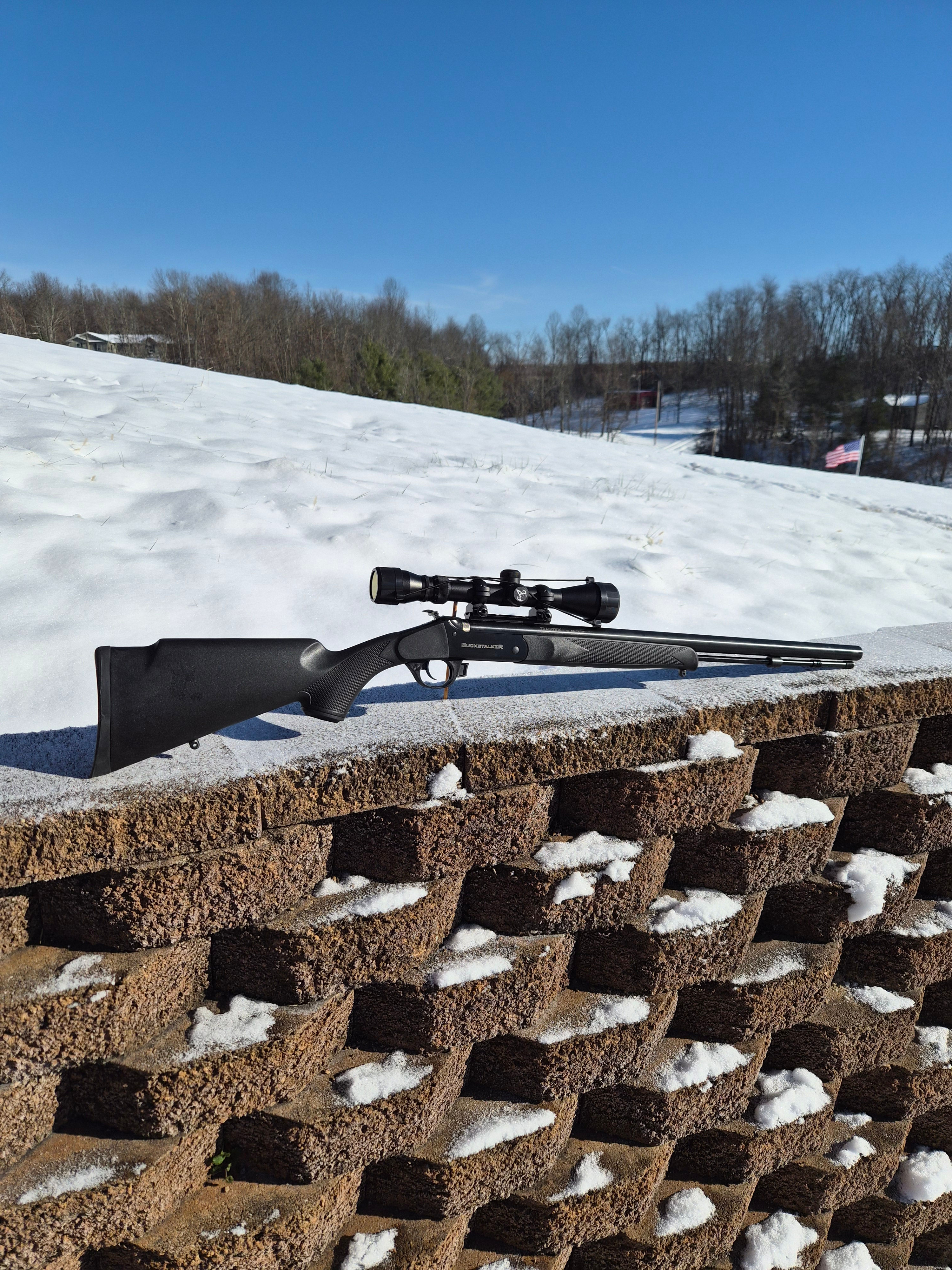 Traditions Buckstalker 50 cal muzzleloader