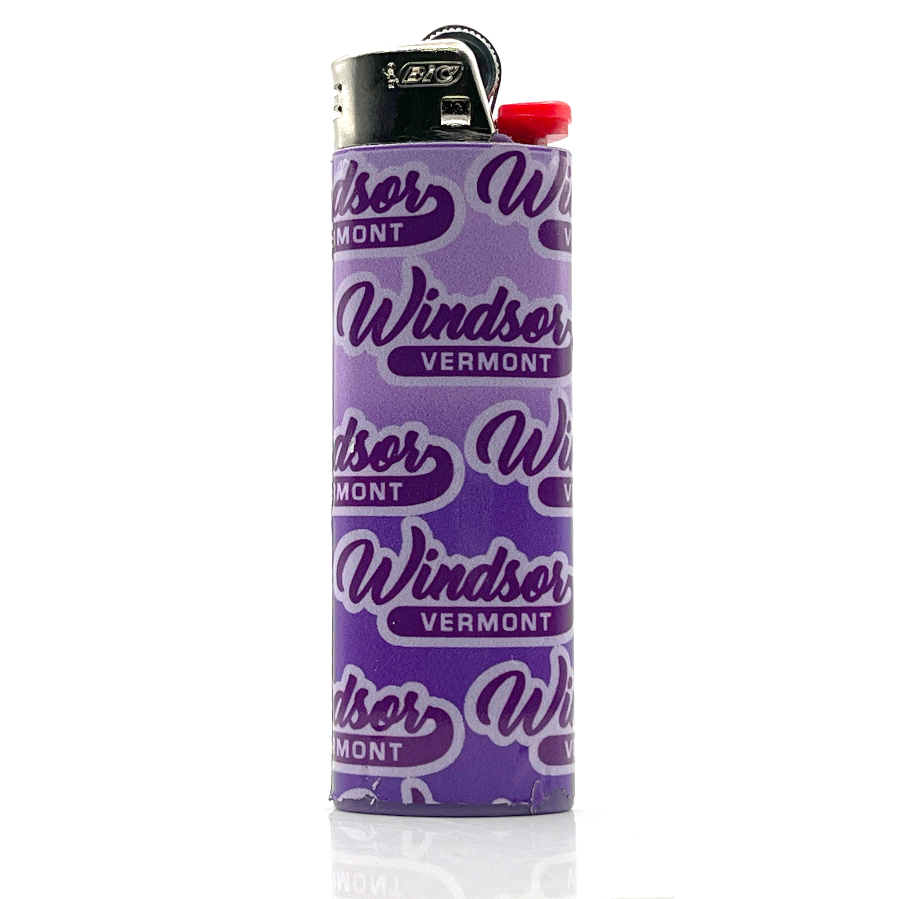 WINDSOR VERMONT LIGHTER PURPLE