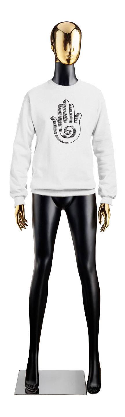 SWEATSHIRT HAND HEALING