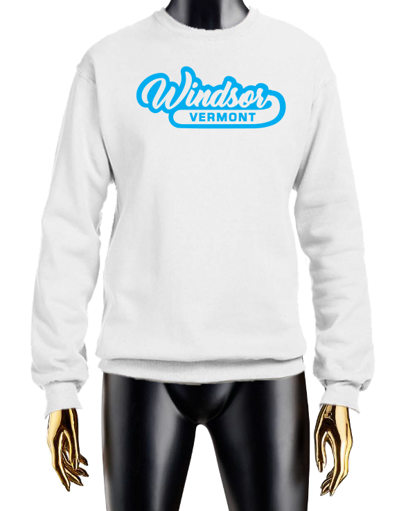 Thumbnail: SWEATSHIRT WINDSOR VERMONT SWOOSH OUT