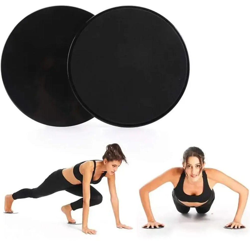 Thumbnail: Core Exercise Sliders Set of 2