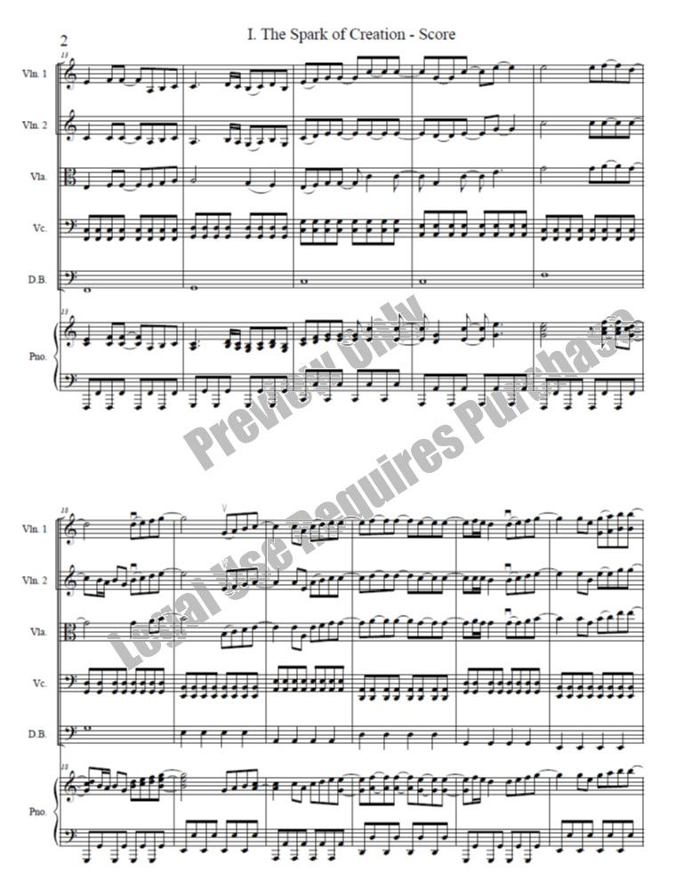 Thumbnail: Ode to Allis Chalmers - Full Score & Parts
