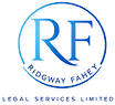 Ridgway Fahey Legal Services Logo