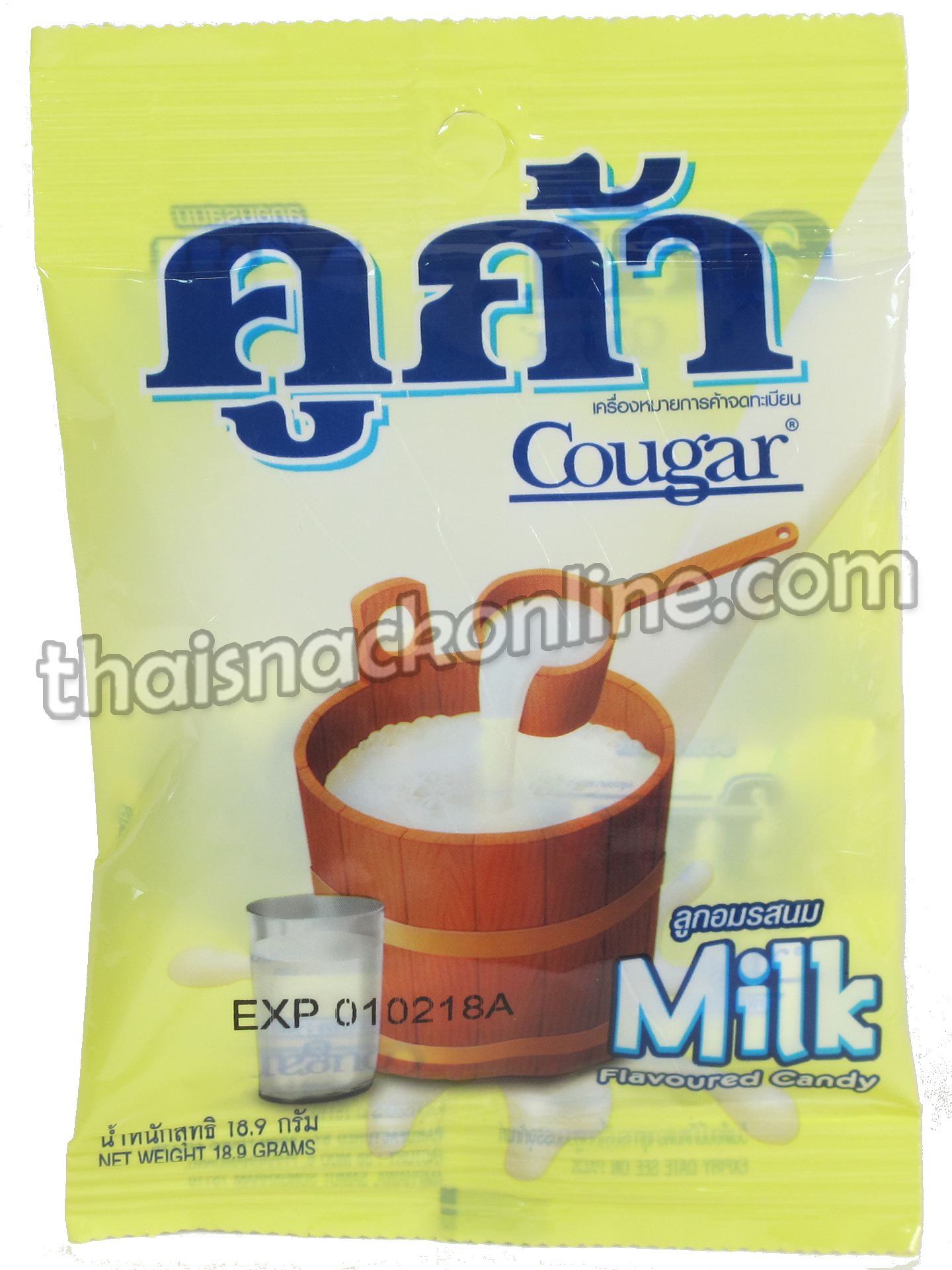 Cougar - Chewy Candy Milk (18.9g)