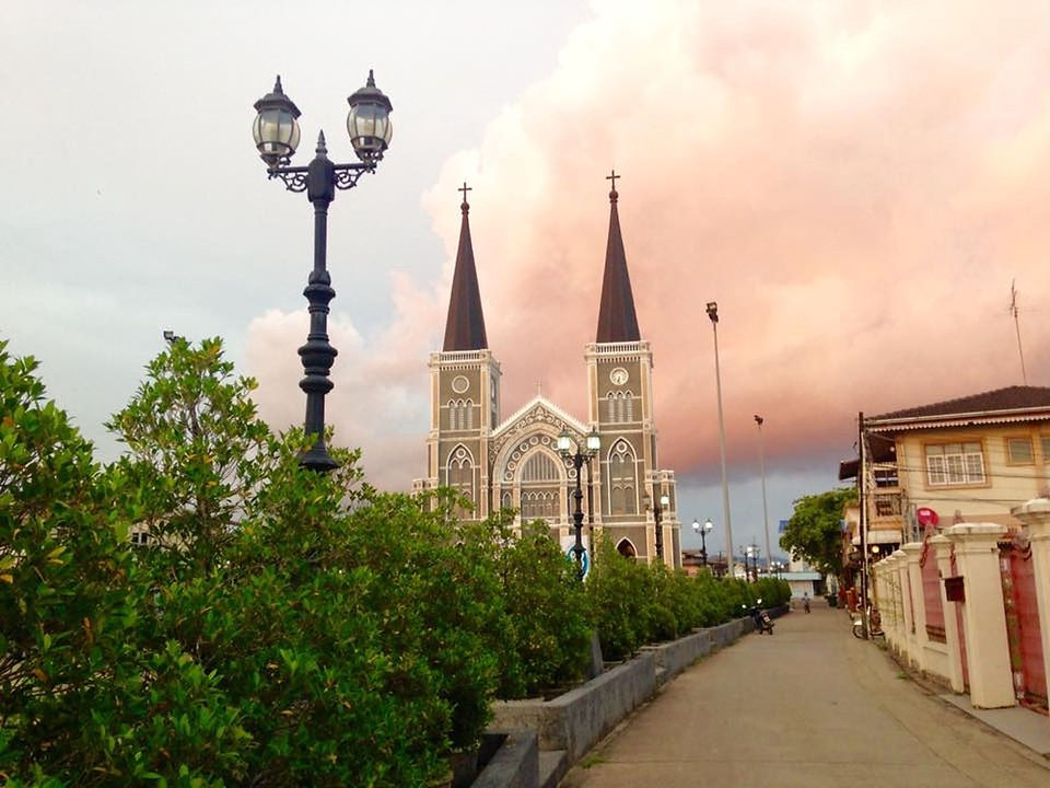 Cathedral Chanthaburi