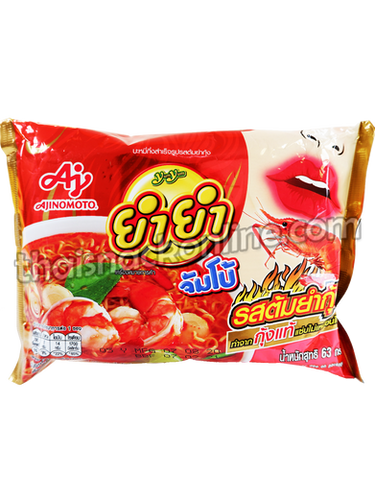yum　おまとめ購入用 Yum Yum - Shrimp Tom Yum (63g) | ThaiSnackOnline.com