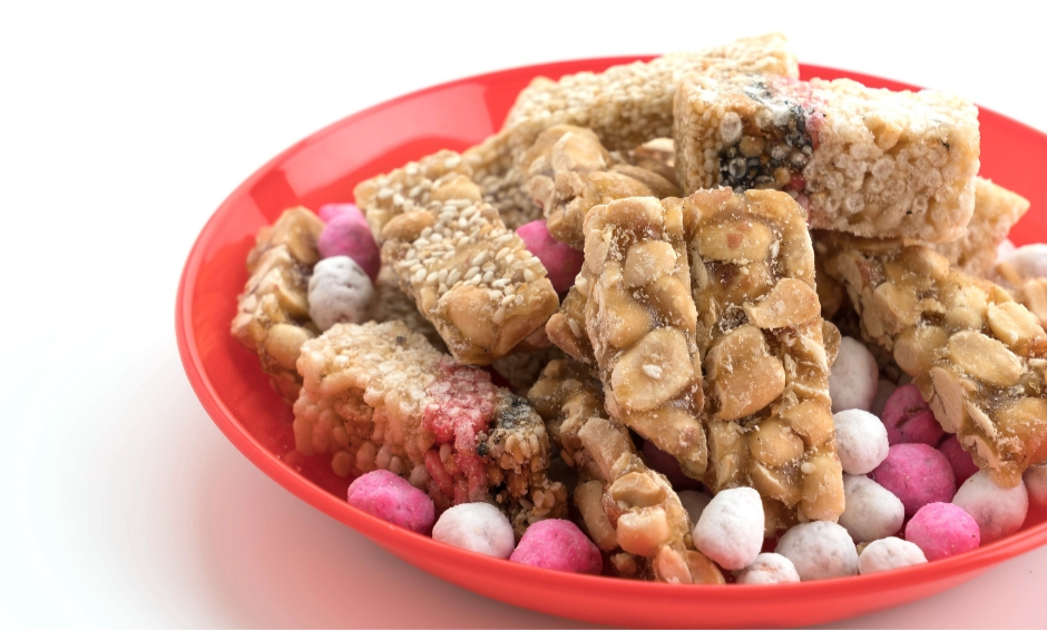 A Taste of Tradition: Sweet Sesame Snacks