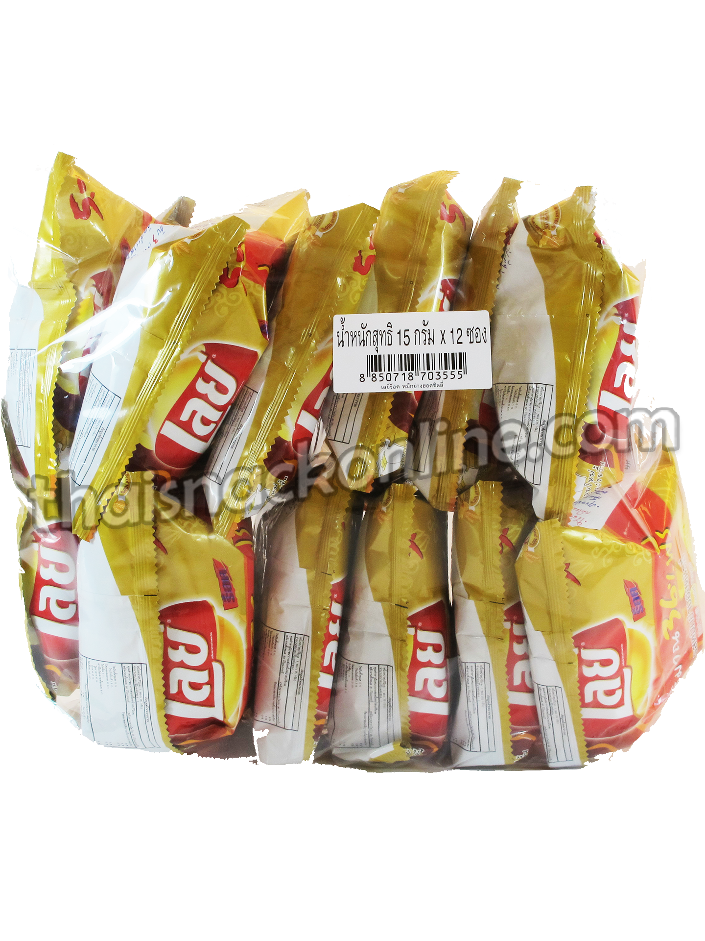 Lay's - Potato Chips Hot Chilli Squid (12x11g)