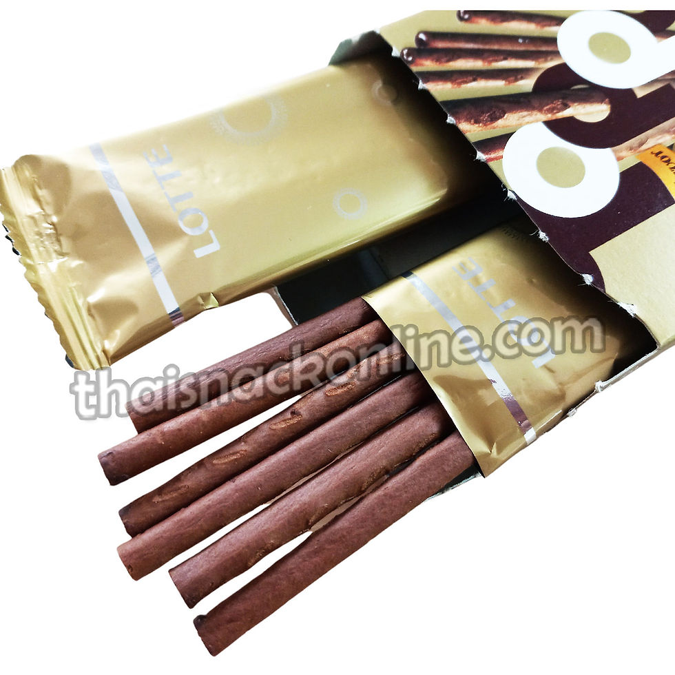 Thumbnail: Toppo - Cocoa Flavored Pretzel Stick with Chocolate Filling (40g)