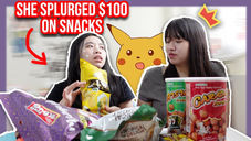 $100 Bangkok Snack Haul: Fun, Weird & Surprisingly Delicious! | Kathlynn 凯特琳