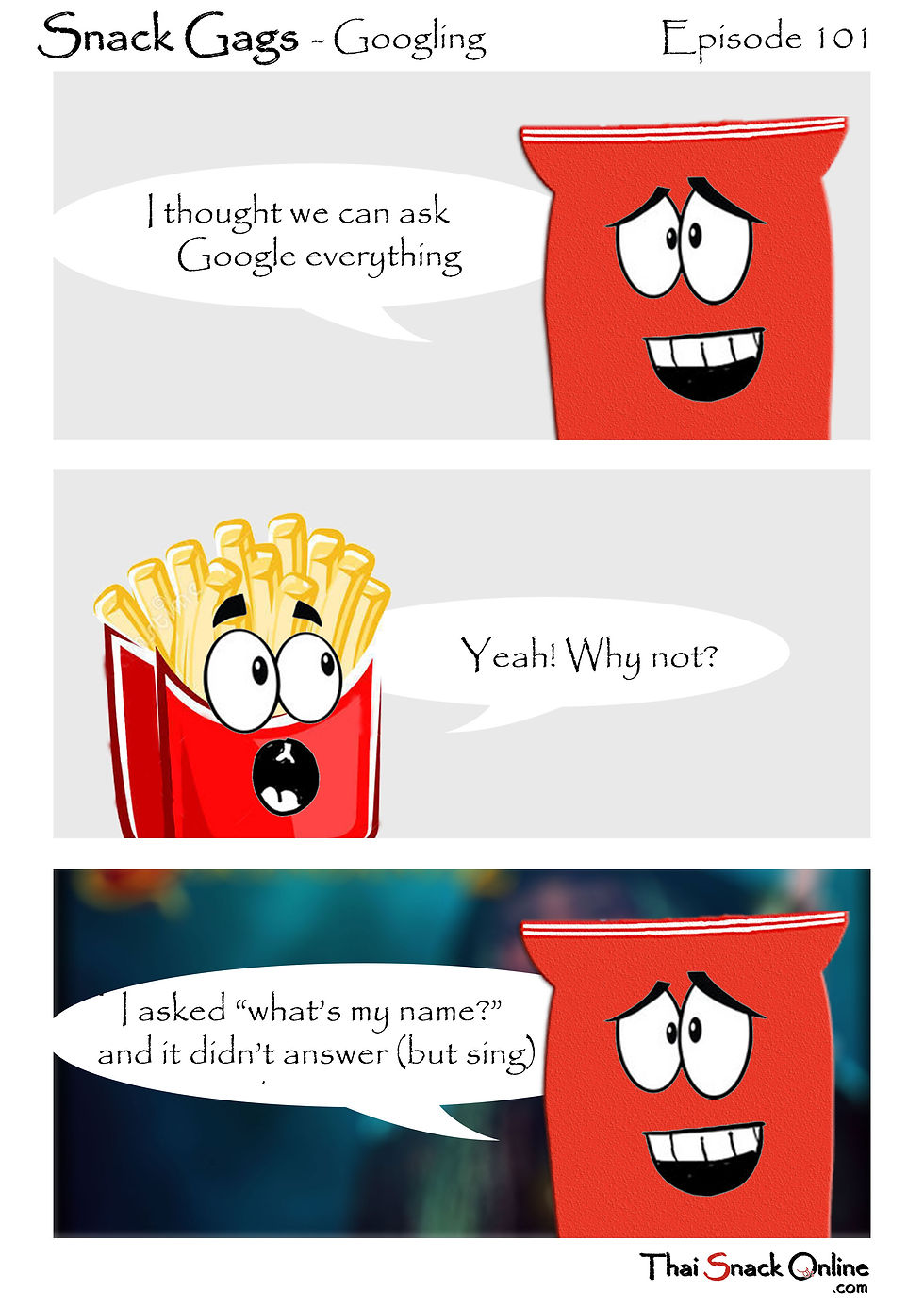 Snack Gags Ep.98 | Savings