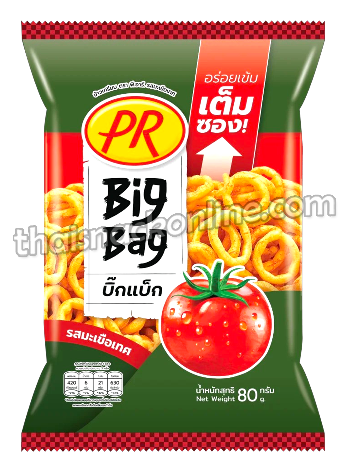 P.R. - Cripsy Snack Tomato (80g)