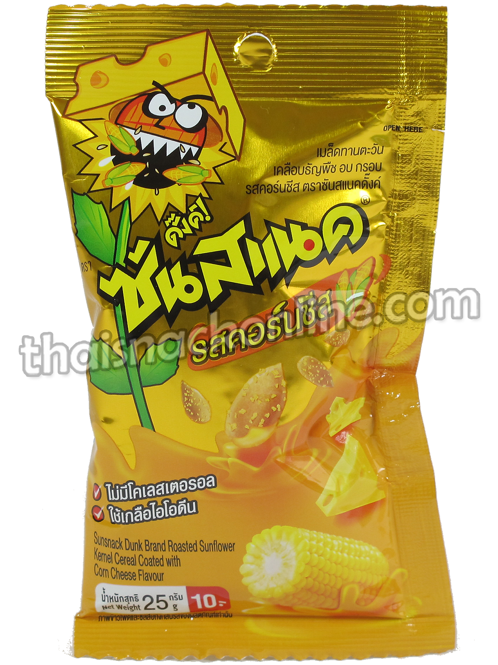 Sunsnack - Sunflower Kernel Corn Cheese (25g)