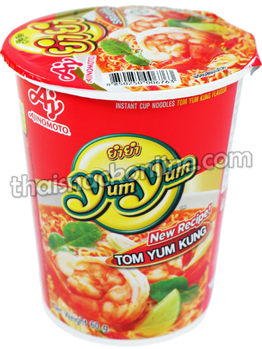Yum Yum Cup - Shrimp Tom Yum (60g) | ThaiSnackOnline.com