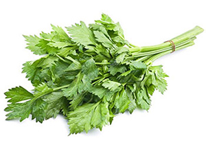 Sliced celery