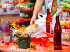 Hungry Ghost Festival in Thailand: Spirits, Snacks & Tradition | Smile Thailand Ep.25