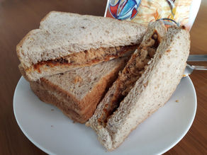 DIY Snacks | Spicy Pork Sandwich
