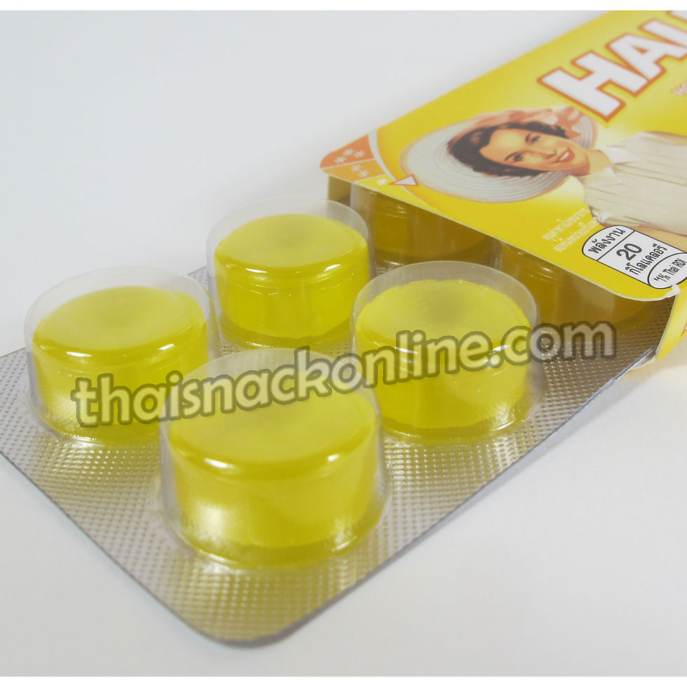 Thumbnail: Halls - Candy Honey Lemon (22.4g)
