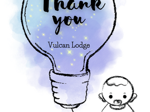 Vulcan Lodge Donation