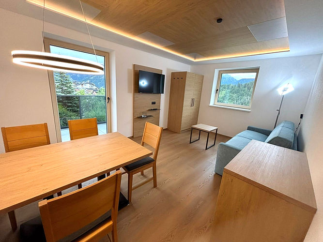 Wohnzimmer des Typs Appartement für 2 bis 4 Personen
