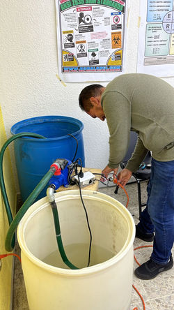 Estudiantes de Electricidad 8