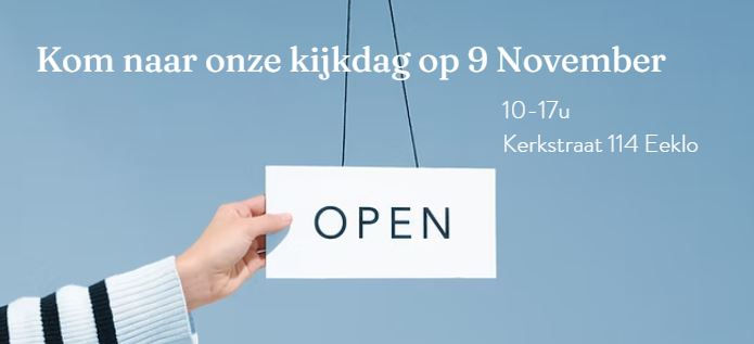 Kijkdag 9 November