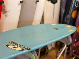 【DragonSlayer】Byrne Surfboard