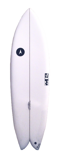 BYRNE RF Retro Fun 5'8''x19 3/4x2 7/16 by Michael Baron | SURFCO