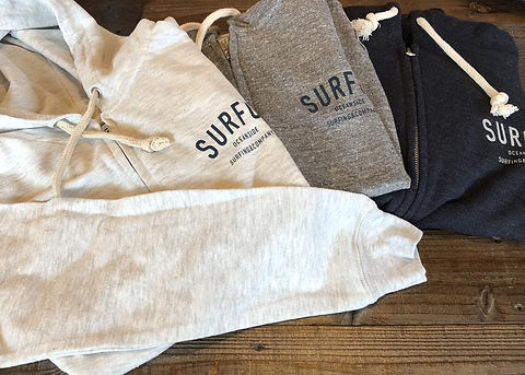SURFCO ZIP PARKA ジップパーカー | SURFCO