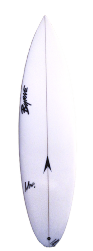 BYRNE サーフボード 6'8\" 5'6.5