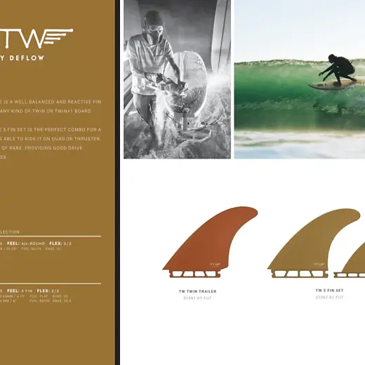 DEFLOW(デフロウ)『DEADKOOKS - UTOPIA TWIN』 DEFLOW | SURFCO