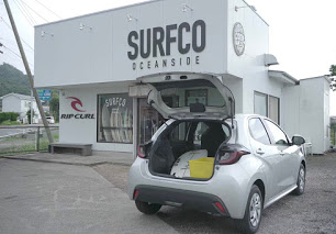 【TOYOTAレンタリース千葉x SURFCO】手ぶらでサーフィン!
