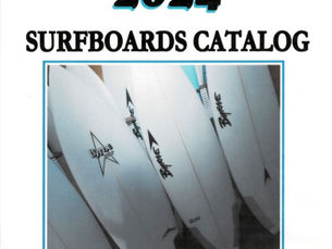 2024 BYRNE SURFBOARD カタログ