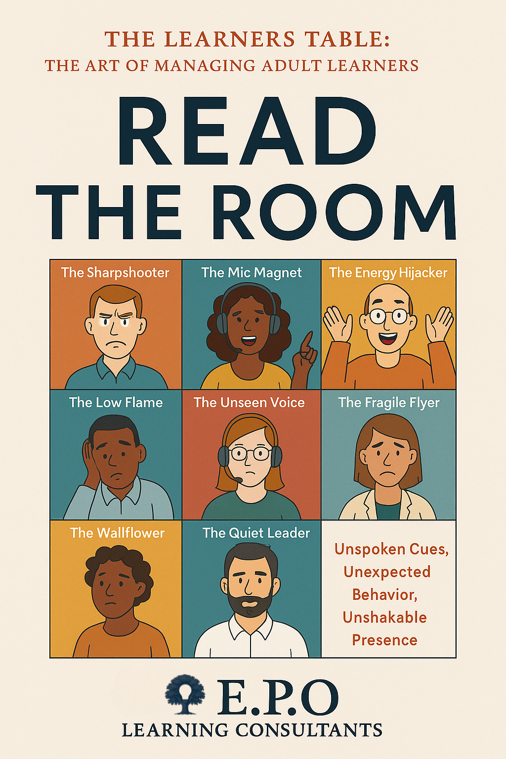 Read the Room-The Room you Build