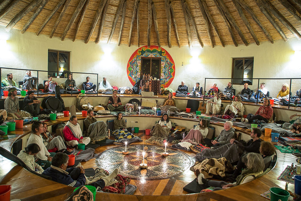 Maha Templo _ Ayahuasca Ceremonies