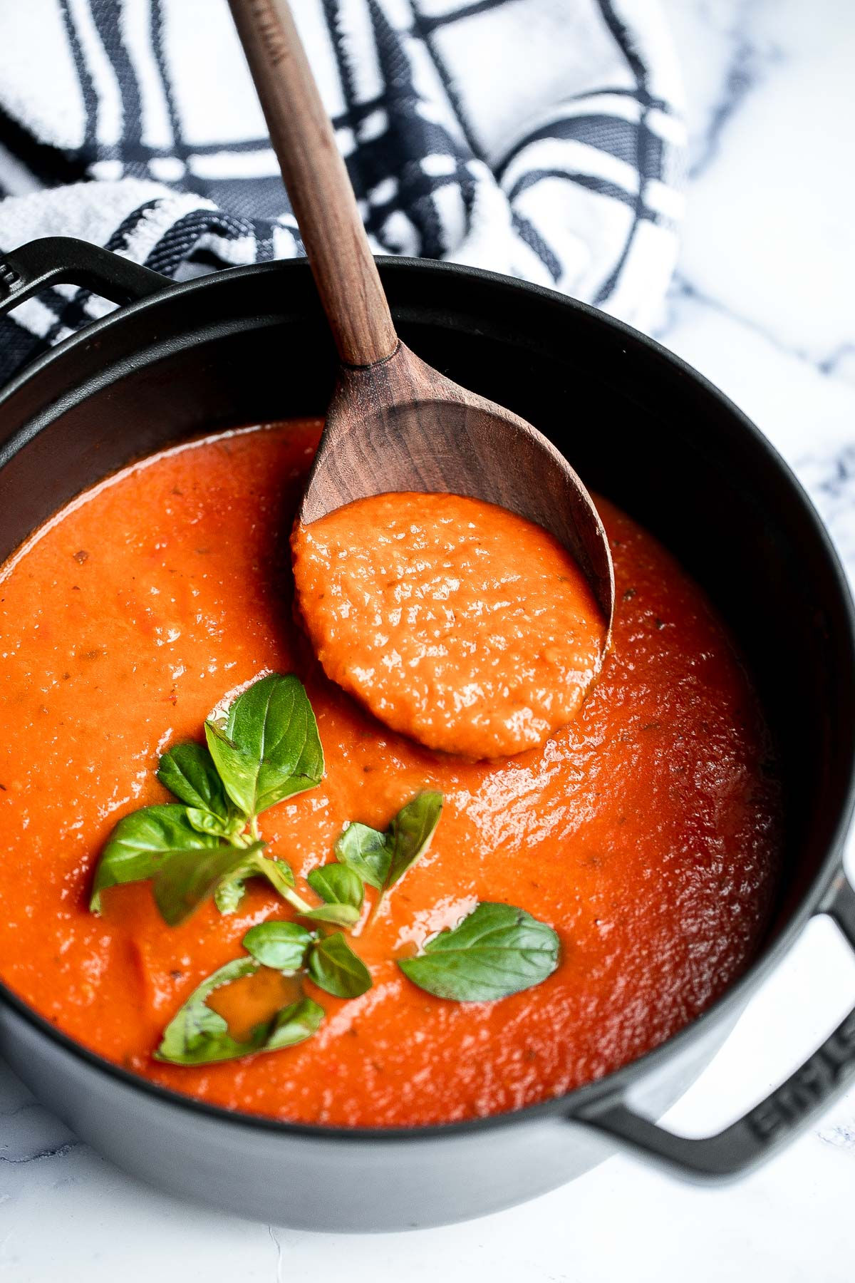 Tomato Basil Soup 16oz